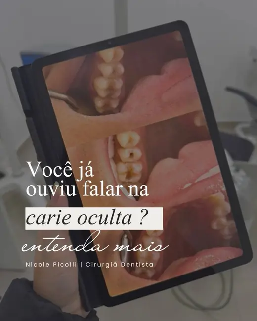 Post publicado por uma aluna